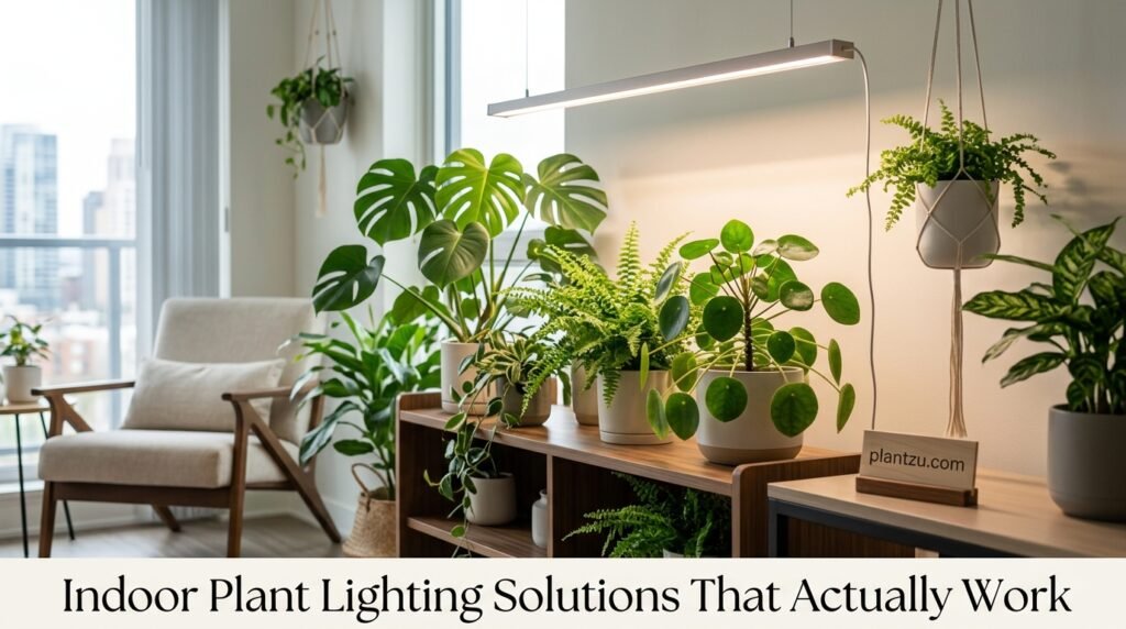 Indoor Plant Lighting Solutions That Actually Work Indoor Plant Lighting Solutions