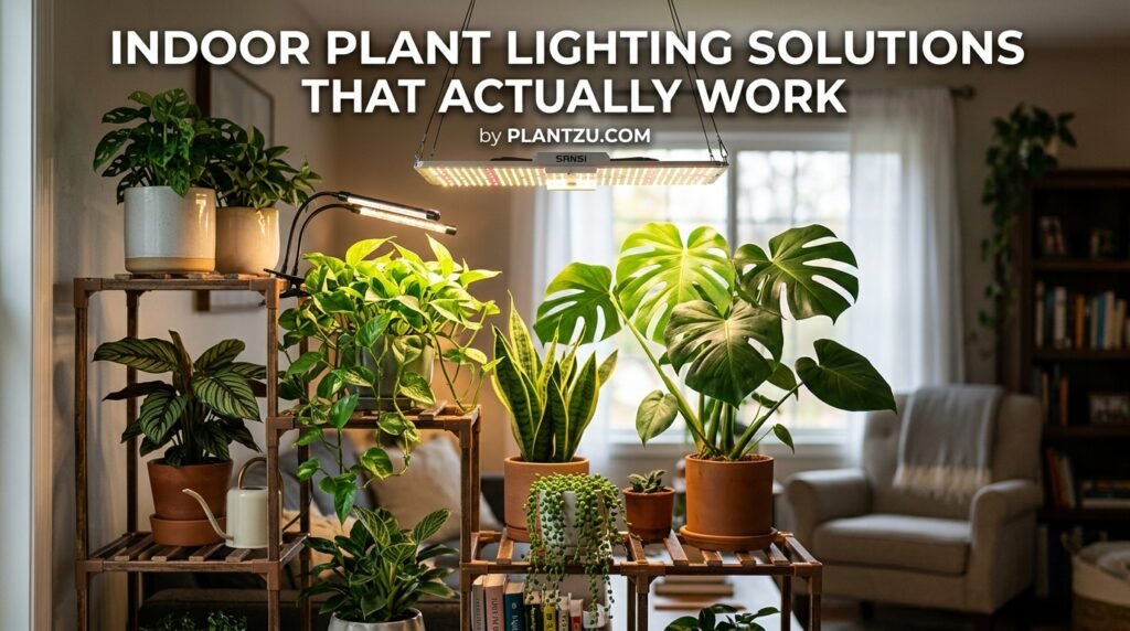 Indoor Plant Lighting Solutions That Actually Work Indoor plant lighting solutions 202606291248