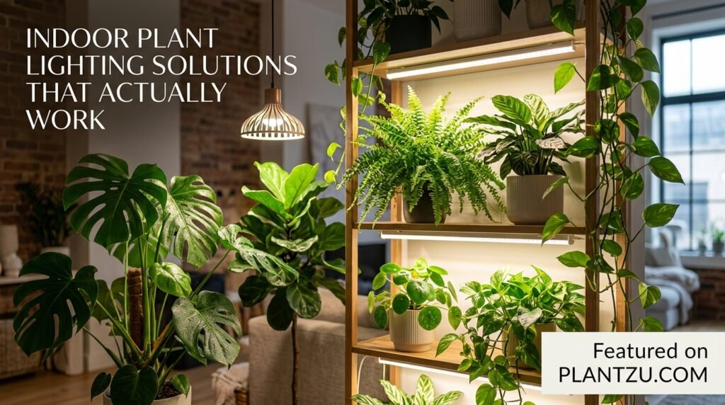 Indoor Plant Lighting Solutions That Actually Work Indoor plant lighting solutions 202606291248 2