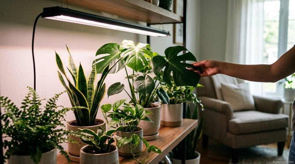 Indoor Plant Lighting Solutions That Actually Work Indoor plant lighting solutions 202606291249