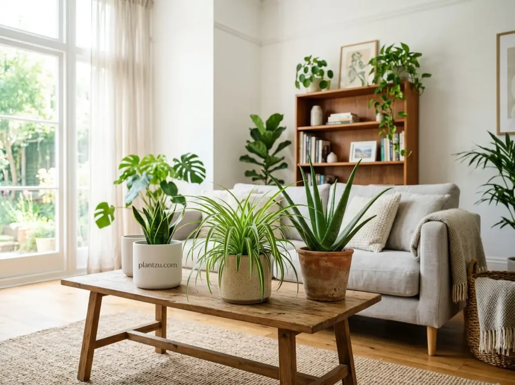 Air-Purifying Indoor Plants That Actually Work air-purifying indoor plants