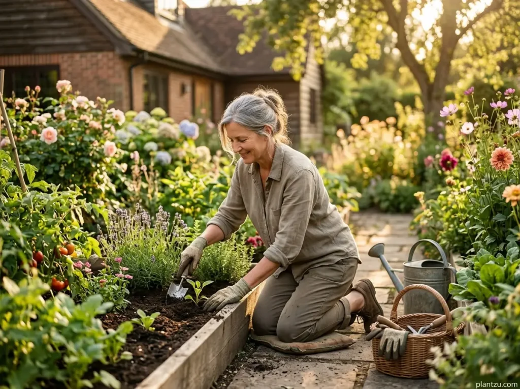 Gardening for Stress Relief: Tips That Work Person gardening symbolizing str… 202606061241
