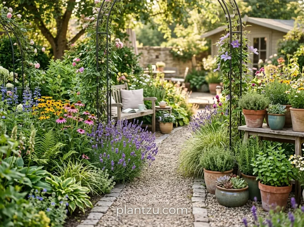 Gardening for Stress Relief: Tips That Work Plants and flowers in garden 202606061241