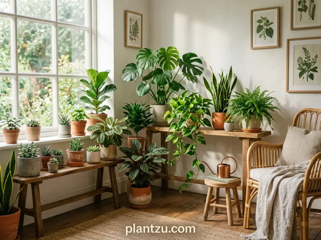 Plants in sun drenched room 202606041051