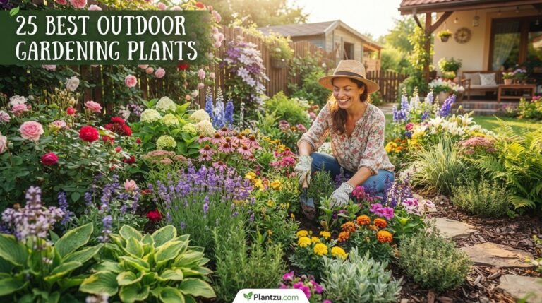 25 Best Outdoor Gardening Plants for Every Yard