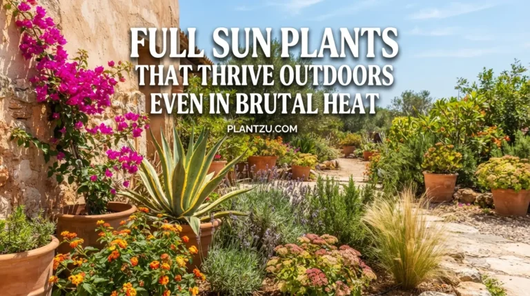 Full Sun Plants That Thrive Outdoors Even in Brutal Heat