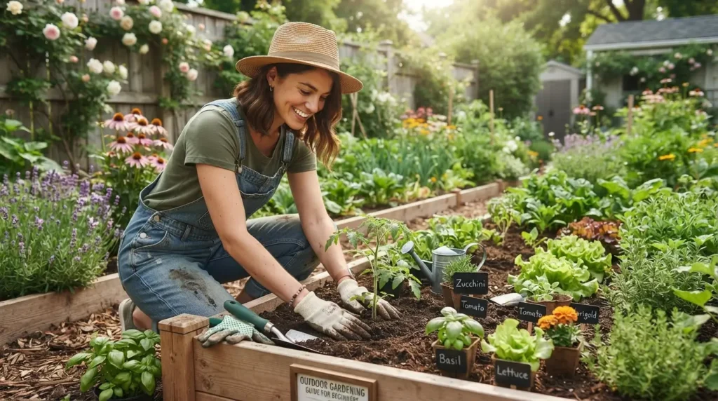 Outdoor Gardening Plants Guide for Beginners