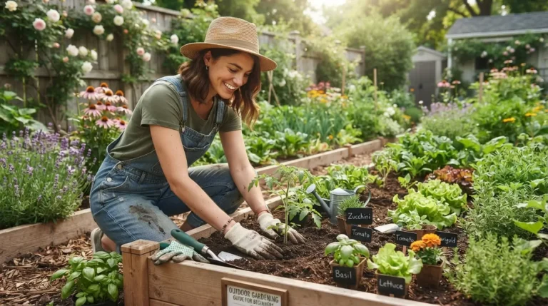 Outdoor Gardening Plants Guide for Beginners