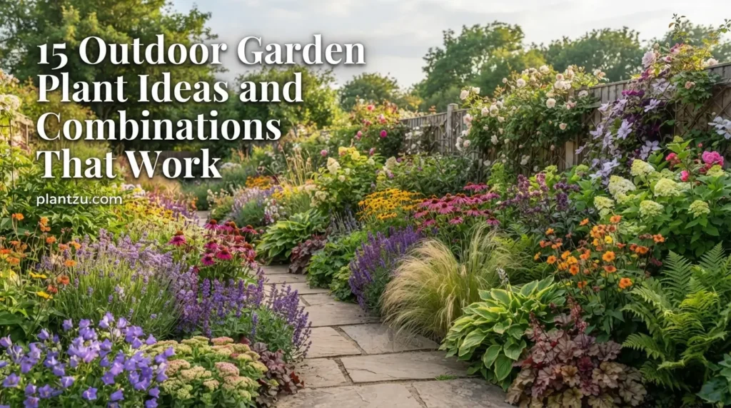 15 Outdoor Garden Plant Ideas and Combinations That Work 15 Outdoor Garden Plant Ideas and Combinations That Work