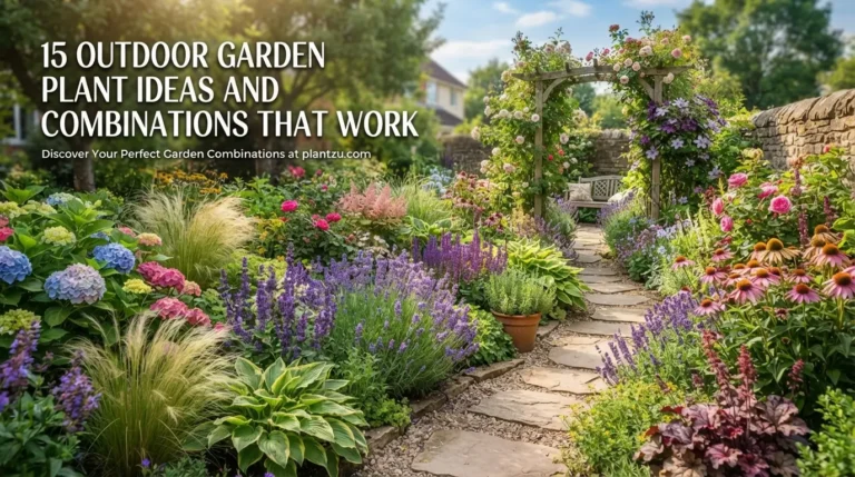 15 Outdoor Garden Plant Ideas and Combinations That Work