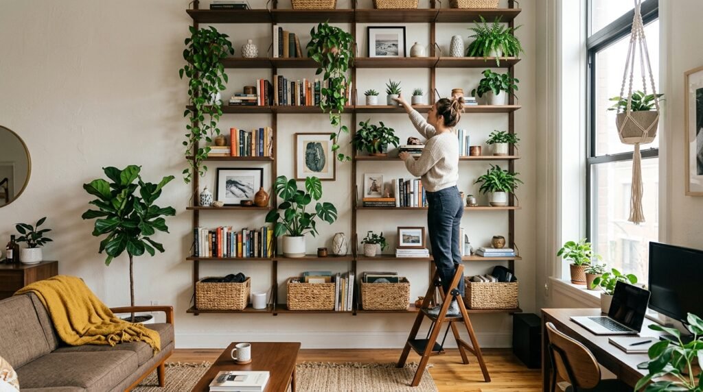 Making Use of Your Vertical Space