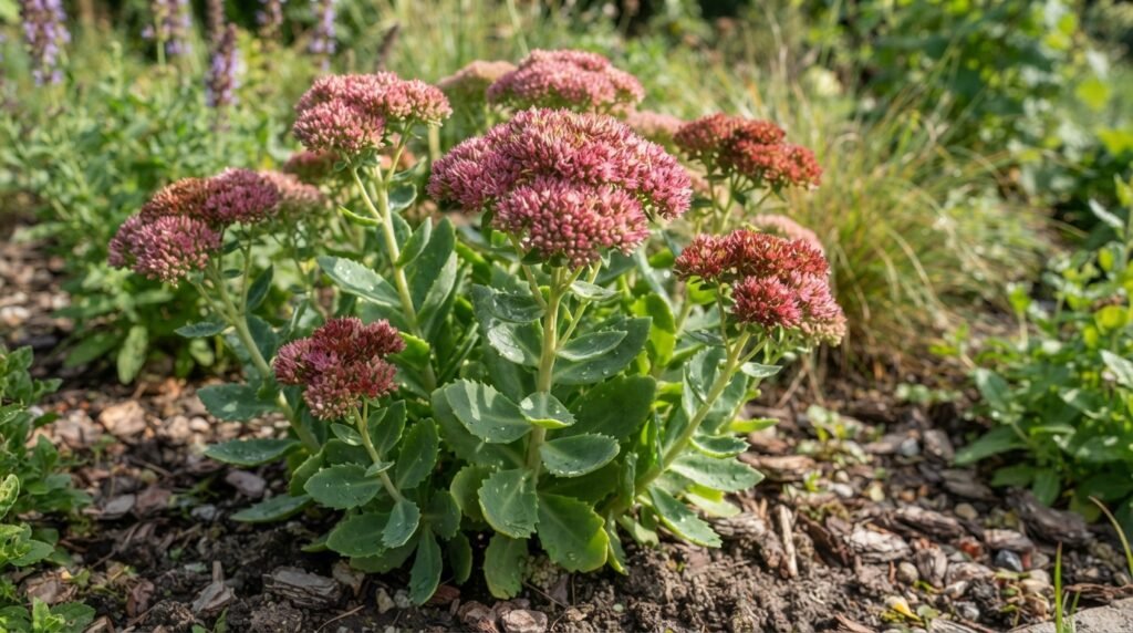 22 Low Maintenance Outdoor Plants That Thrive on Neglect sedum