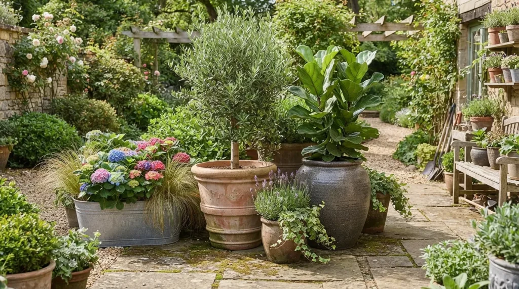Large Outdoor Potted Plants for Containers Large Outdoor Potted Plants for Containers