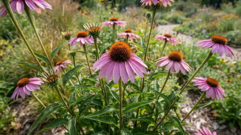 22 Low Maintenance Outdoor Plants That Thrive on Neglect Coneflower
