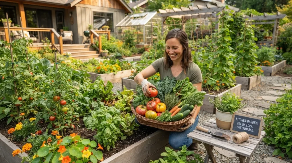Why a Kitchen Garden is a Game Changer