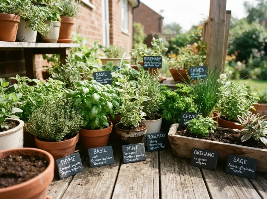 Best Balcony Gardening Plants for Small Spaces Best Herb Varieties for Containers