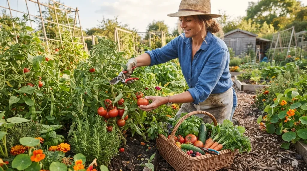 Pruning and Harvesting