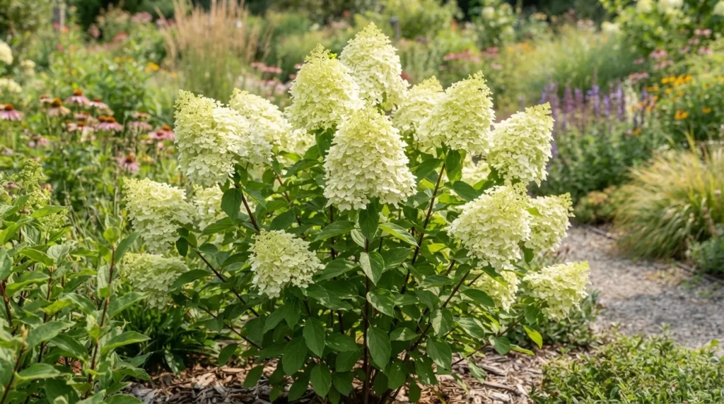 22 Low Maintenance Outdoor Plants That Thrive on Neglect Panicle Hydrangea