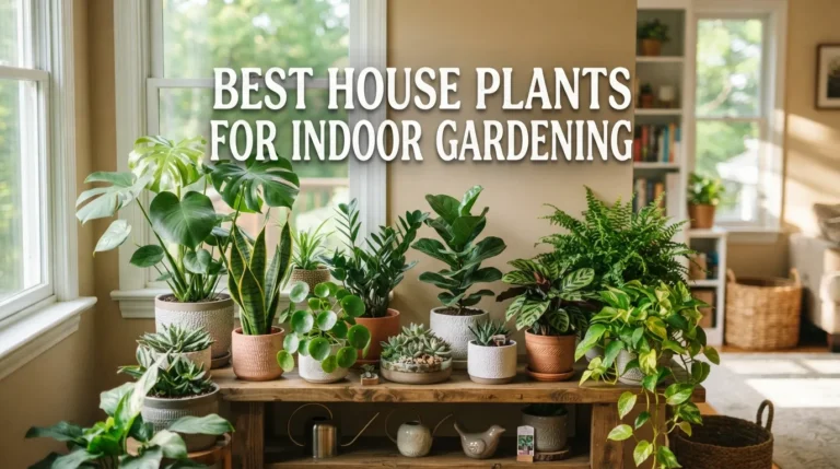 Best House Plants for Indoor Gardening