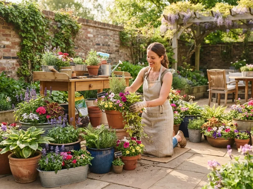 Designing Your Container Garden