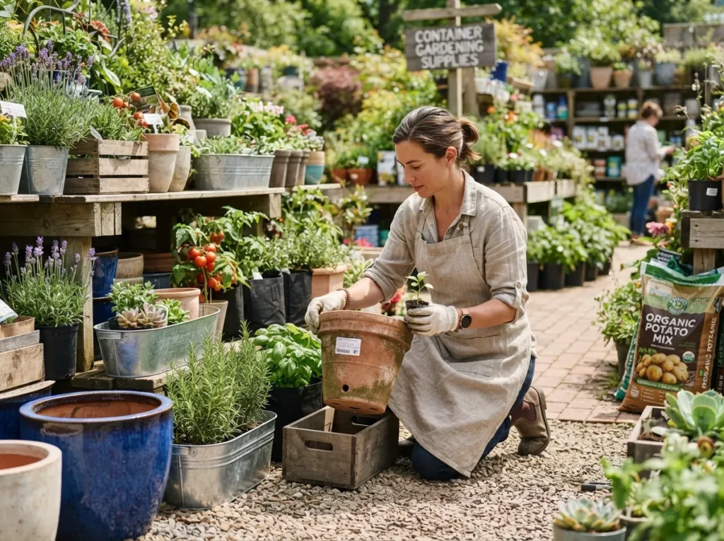 Choose The Right Containers