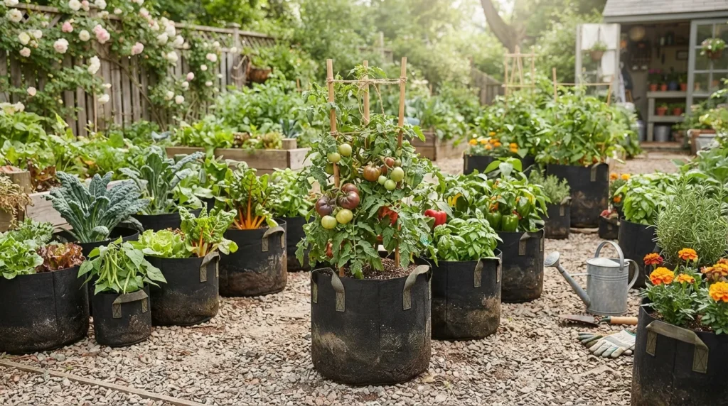 Fabric Grow Bags