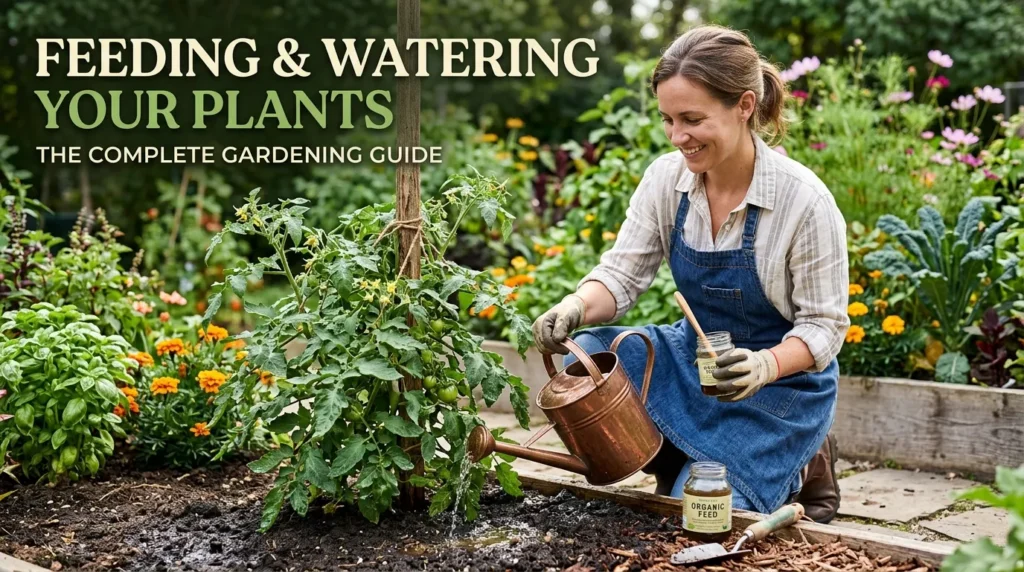 Feeding and Watering Your Plants