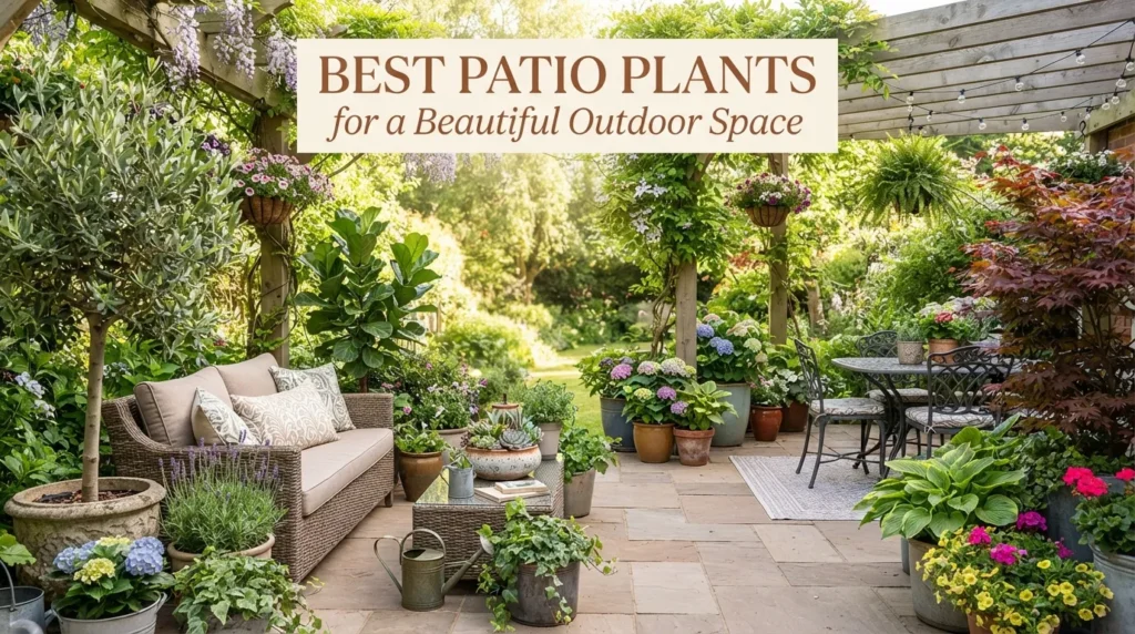 Best Patio Plants for a Beautiful Outdoor Space Best Patio Plants for a Beautiful Outdoor Space
