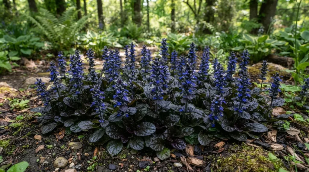22 Low Maintenance Outdoor Plants That Thrive on Neglect Ajuga
