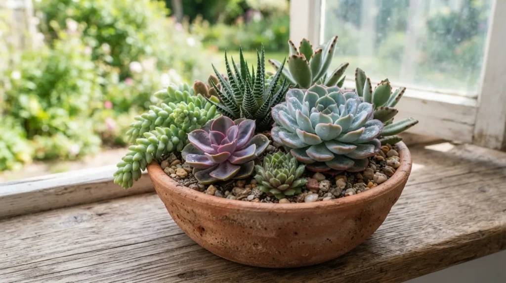 22 Low Maintenance Outdoor Plants That Thrive on Neglect Succulents