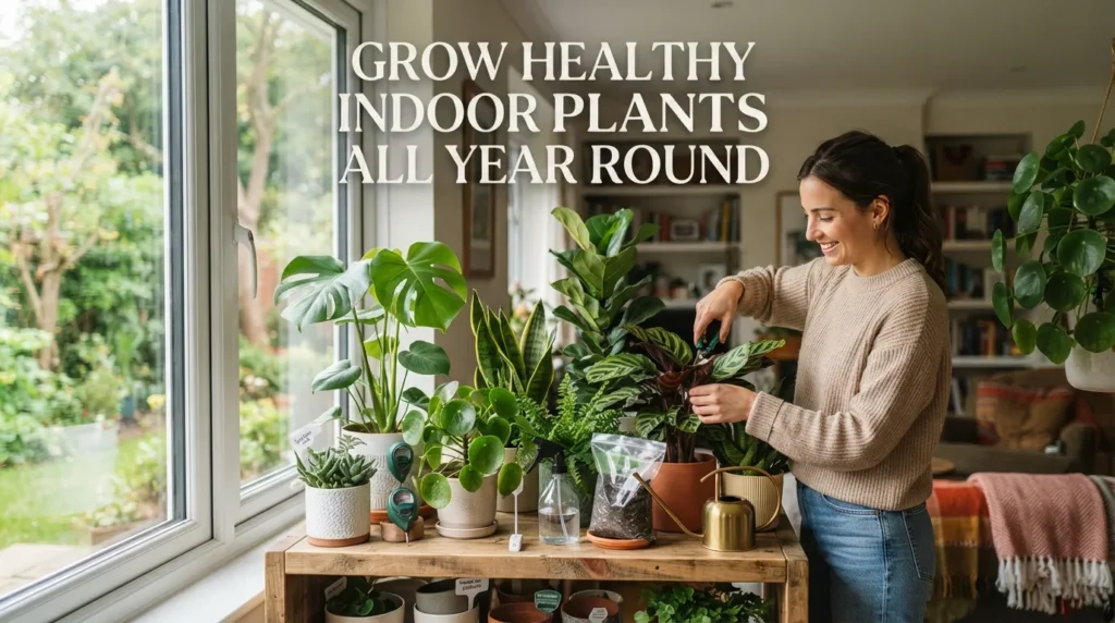 Grow Healthy Indoor Plants All Year Round Grow Healthy Indoor Plants All Year Round
