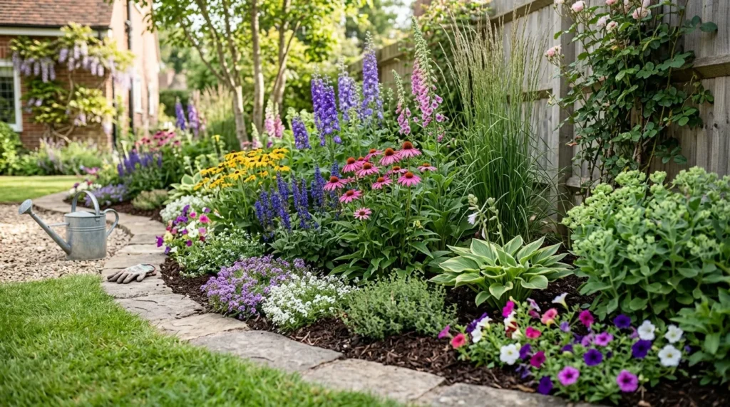 Layer Your Flower Beds