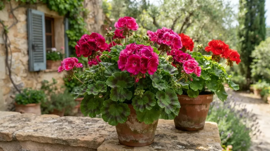 22 Low Maintenance Outdoor Plants That Thrive on Neglect Geraniums