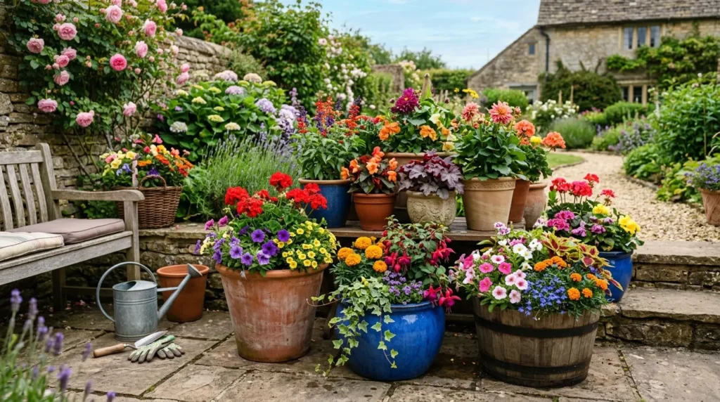 Add Color With Containers