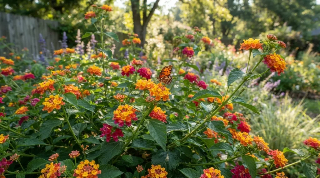 22 Low Maintenance Outdoor Plants That Thrive on Neglect Lantana