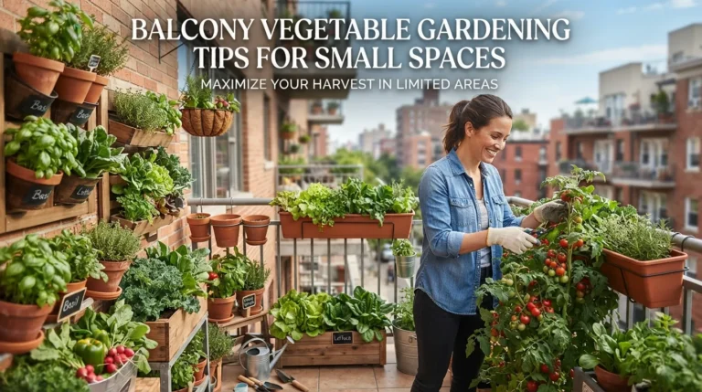 Choosing the Right Plants for Your Balcony