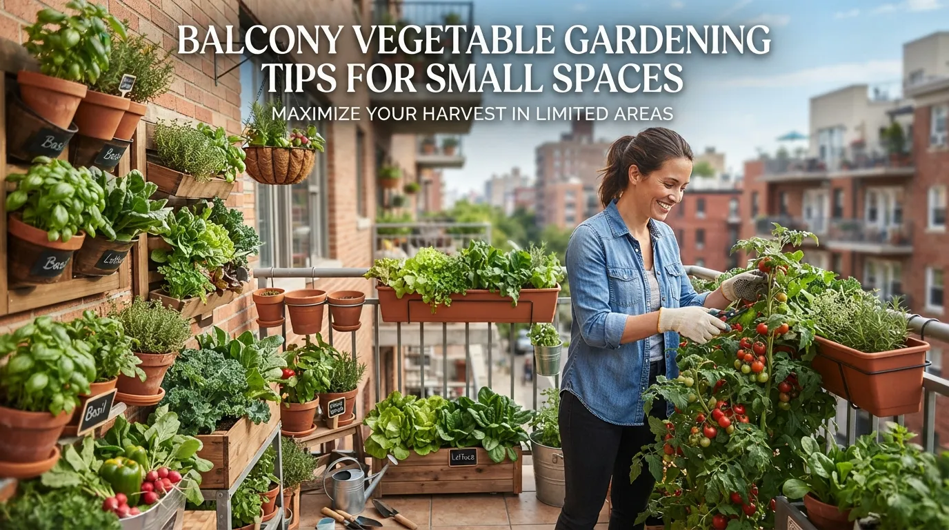 Choosing the Right Plants for Your Balcony