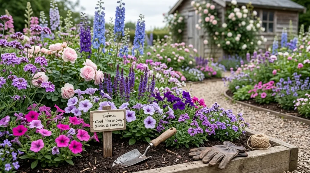 Create A Theme With Flower Colors