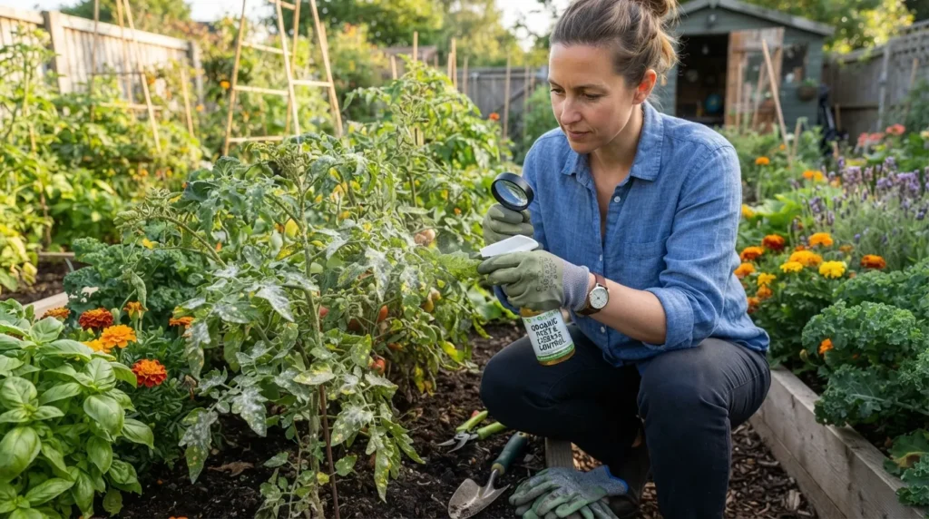Dealing with Pests