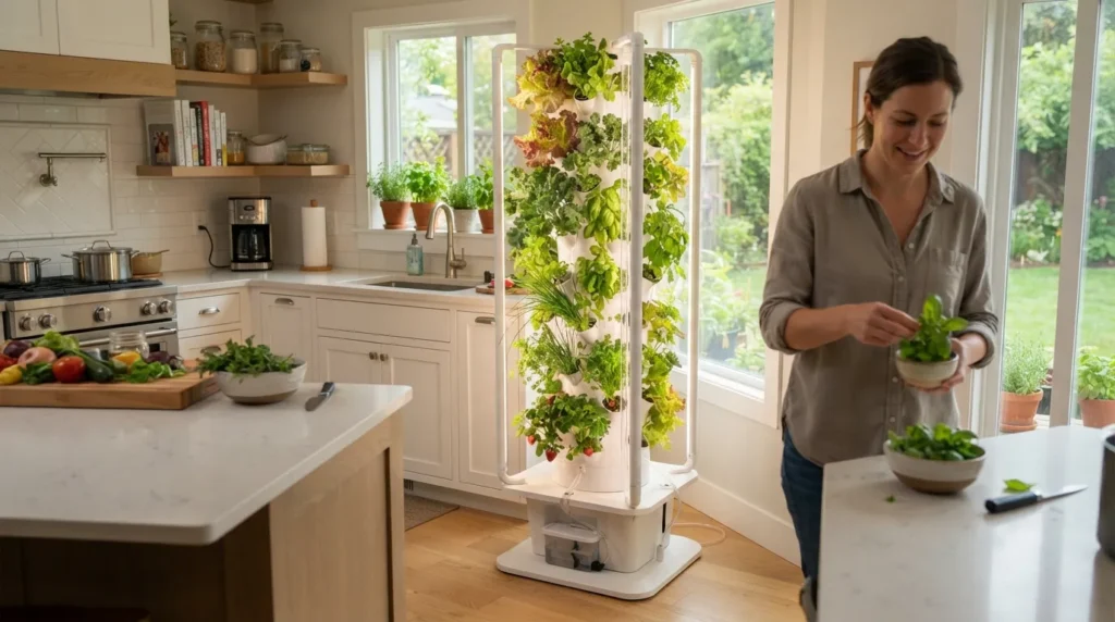Vertical Veggie Towers