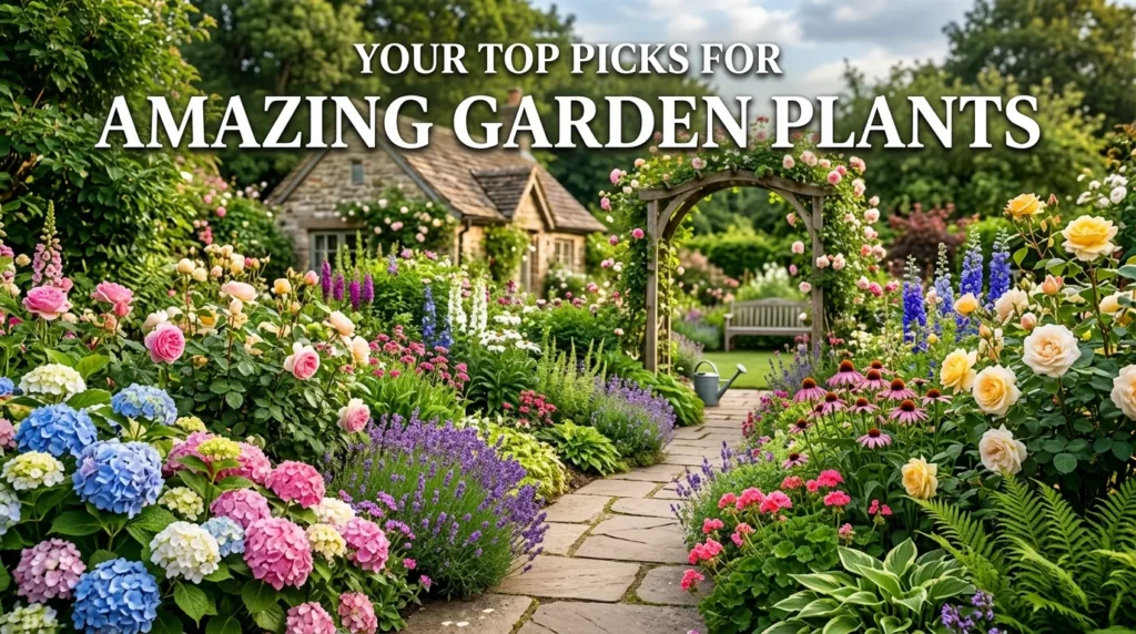 Your Top Picks for Amazing Garden Plants Your Top Picks for Amazing Garden Plants