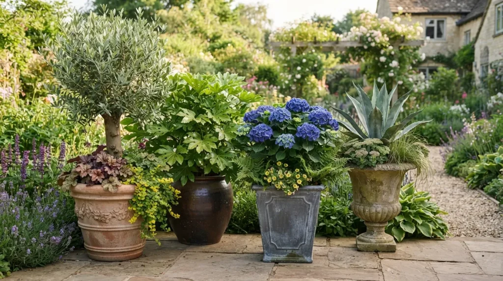 Large Outdoor Potted Plants for Containers Best Large Plants for Containers