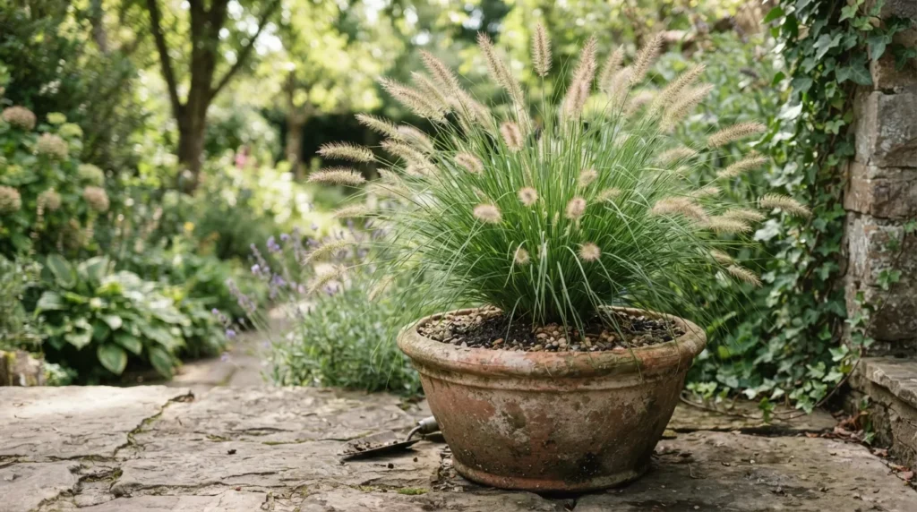 22 Low Maintenance Outdoor Plants That Thrive on Neglect Ornamental grass