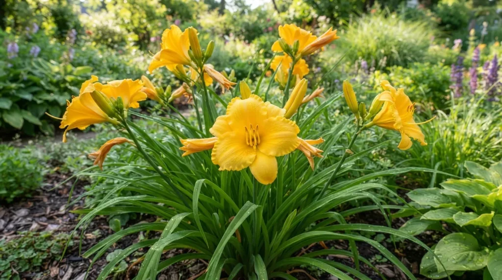 22 Low Maintenance Outdoor Plants That Thrive on Neglect Daylily