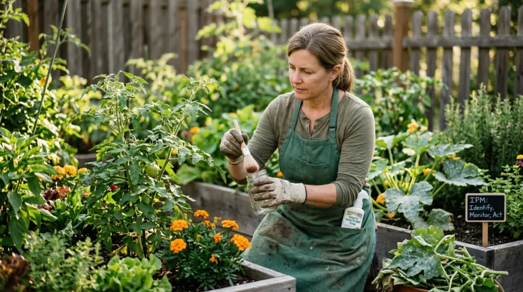 Managing Pests and Diseases