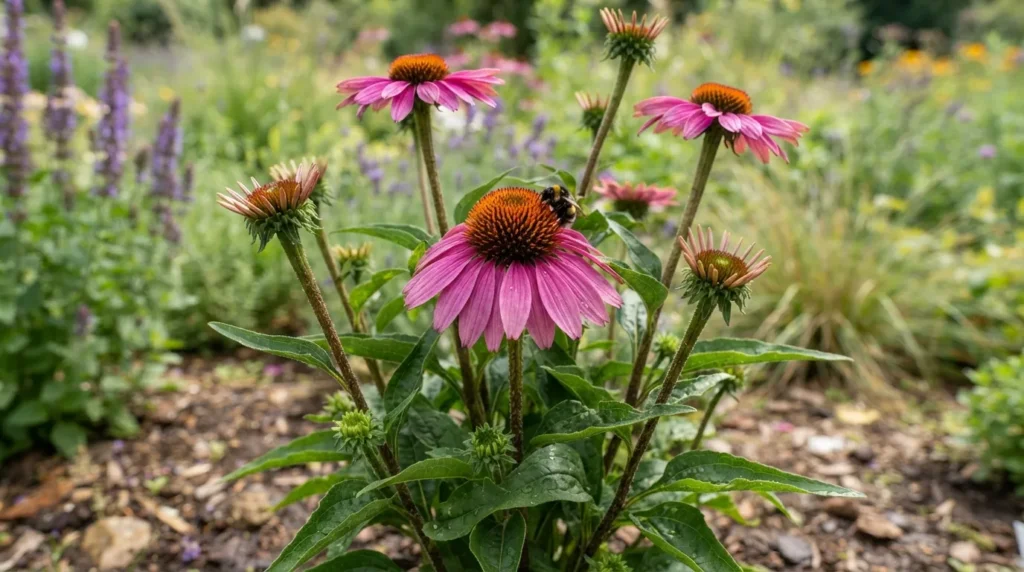 6 Easy Outdoor Flower Gardens plans You Can Plant This Weekend Coneflower