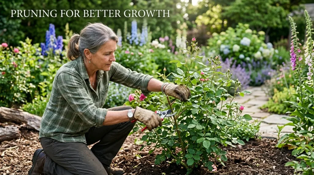 Pruning for Better Growth