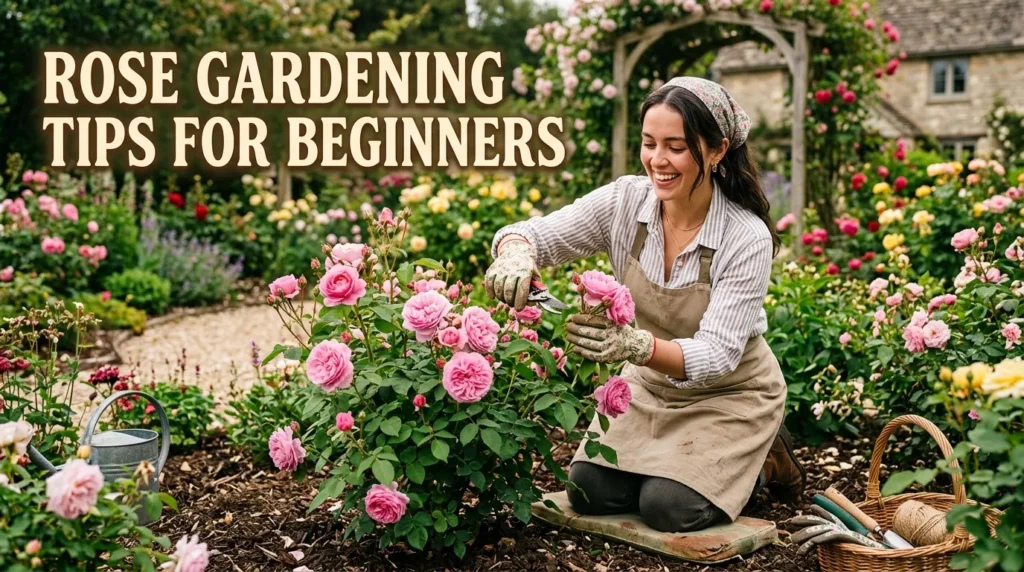Rose Gardening Tips for Beginners Rose Gardening Tips for Beginners