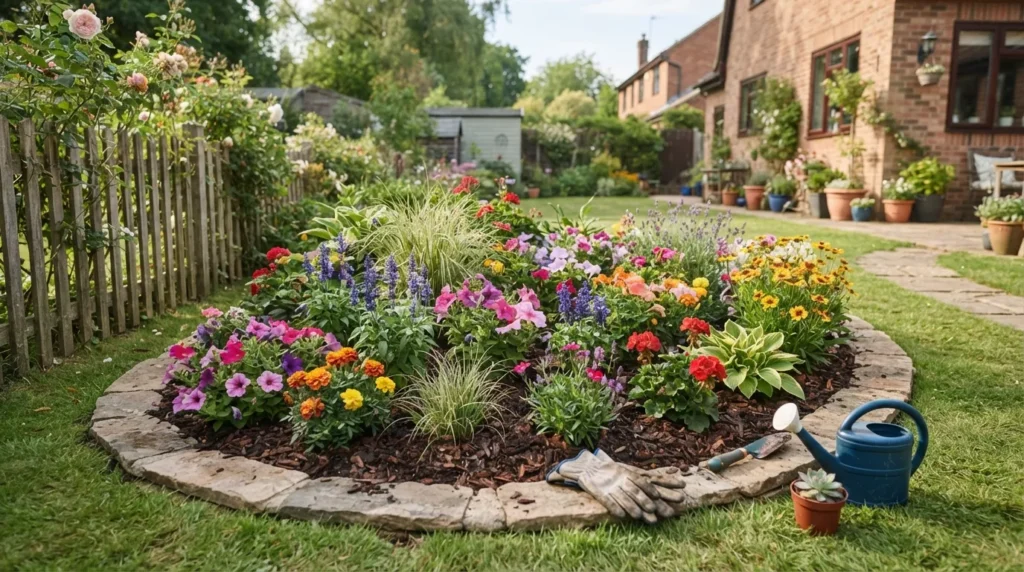 6 Easy Outdoor Flower Gardens plans You Can Plant This Weekend The Six-Hour Beginner Flower Bed