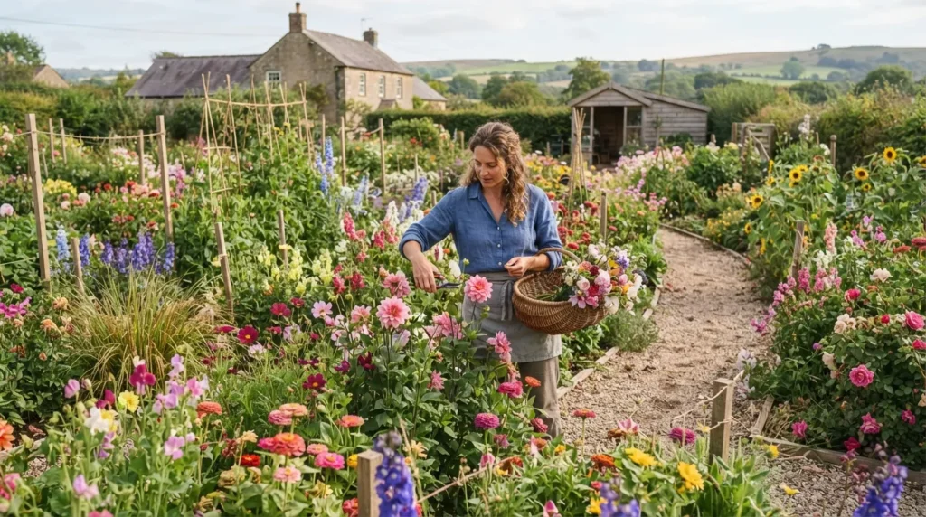 6 Easy Outdoor Flower Gardens plans You Can Plant This Weekend The Cutting Garden